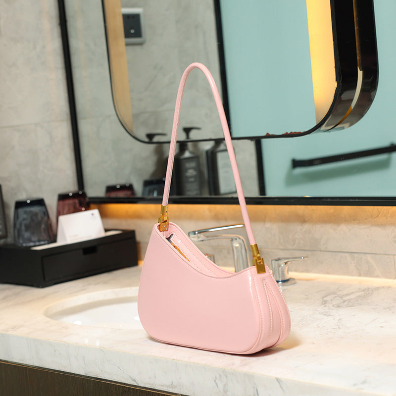 High-end Retro Commuter Underarm Bag Women's Niche High-grade Handbag