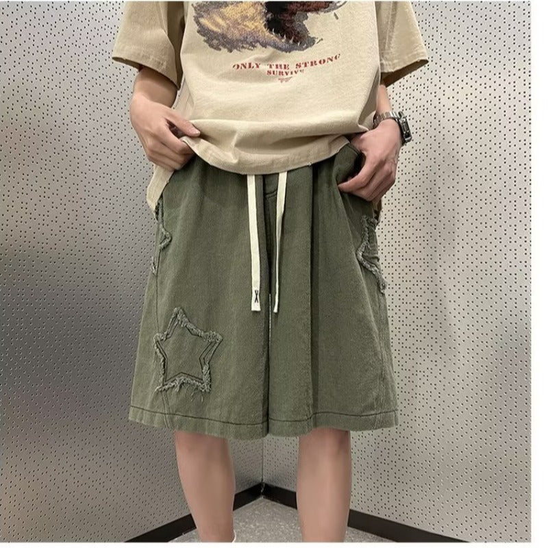 Handsome Fried Street Casual Heavy Shorts