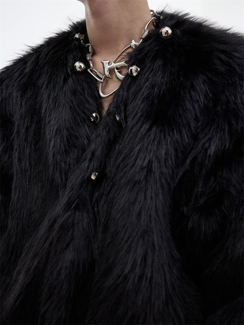 Design Mink-proof Fur Coat