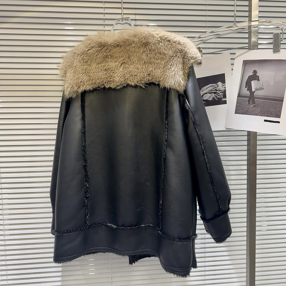 Fashion Special Jacket Leather Coat