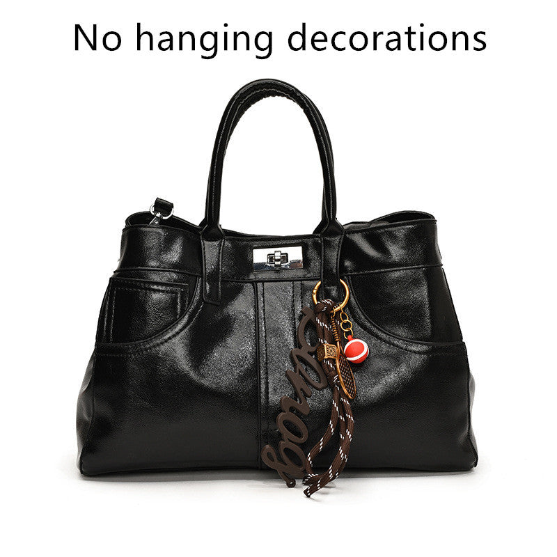 Retro Women's Large-capacity Shoulder Messenger Bag