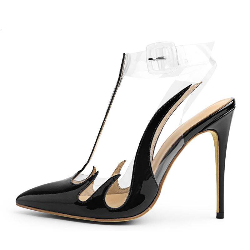 New Temperament Fashion High Heels