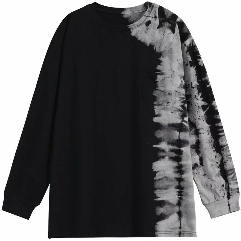 Loose And Lazy Fashion Brand Design Sense Hip-hop Personality Top