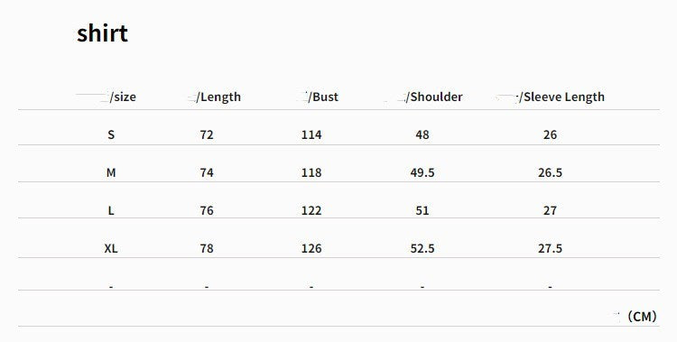 Costume chemise ample, impression numérique, costume de loisirs