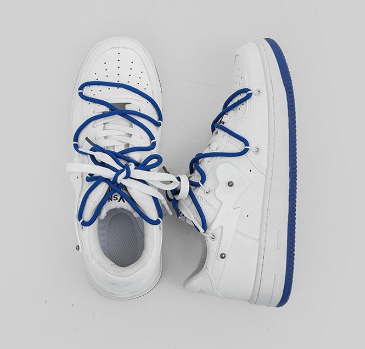 Scarpe casual retrò in pelle per minoranze