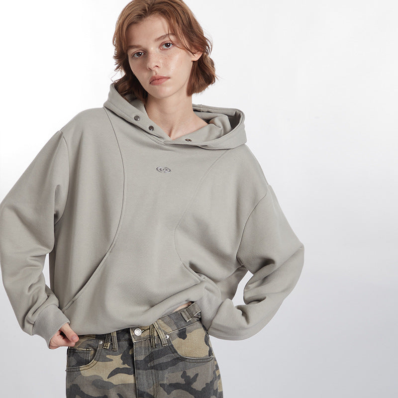 Niche Loose Hooded Sweater