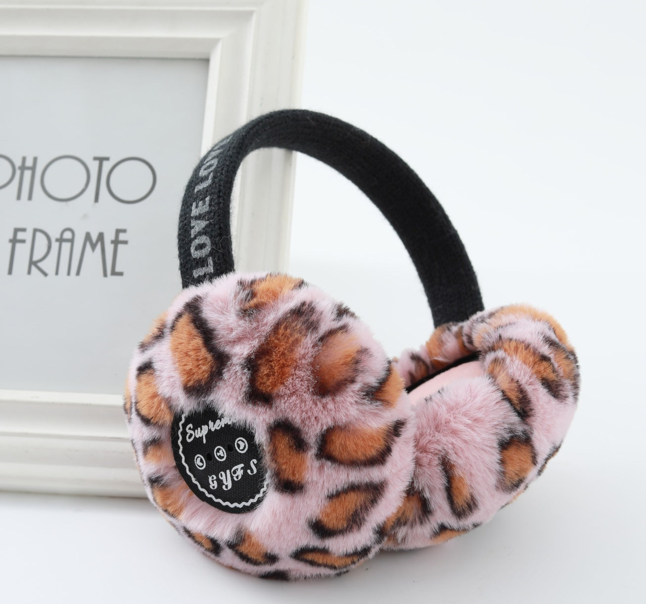 Bluetooth Headset With Plush Earmuff Warm Music