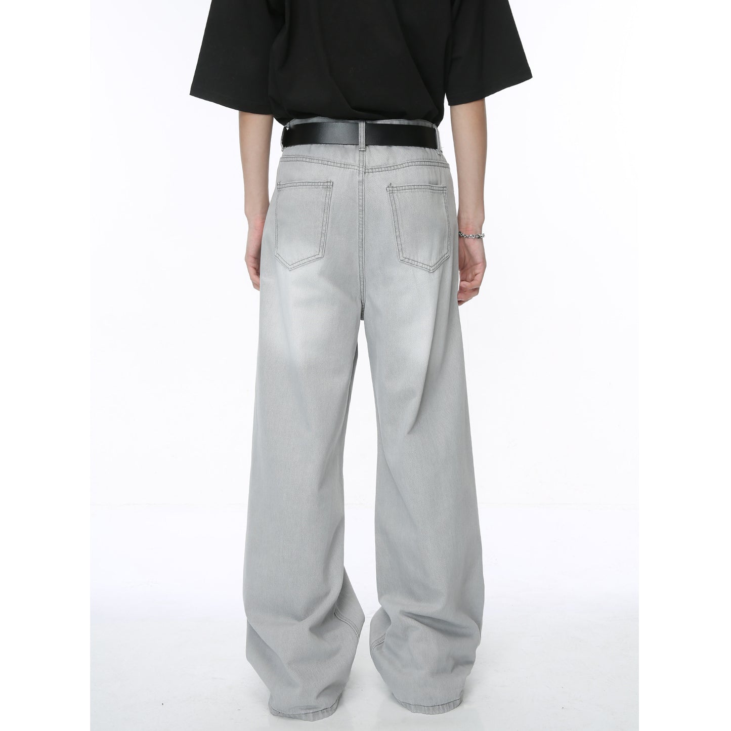 Fashion Loose Cool Straight Jeans