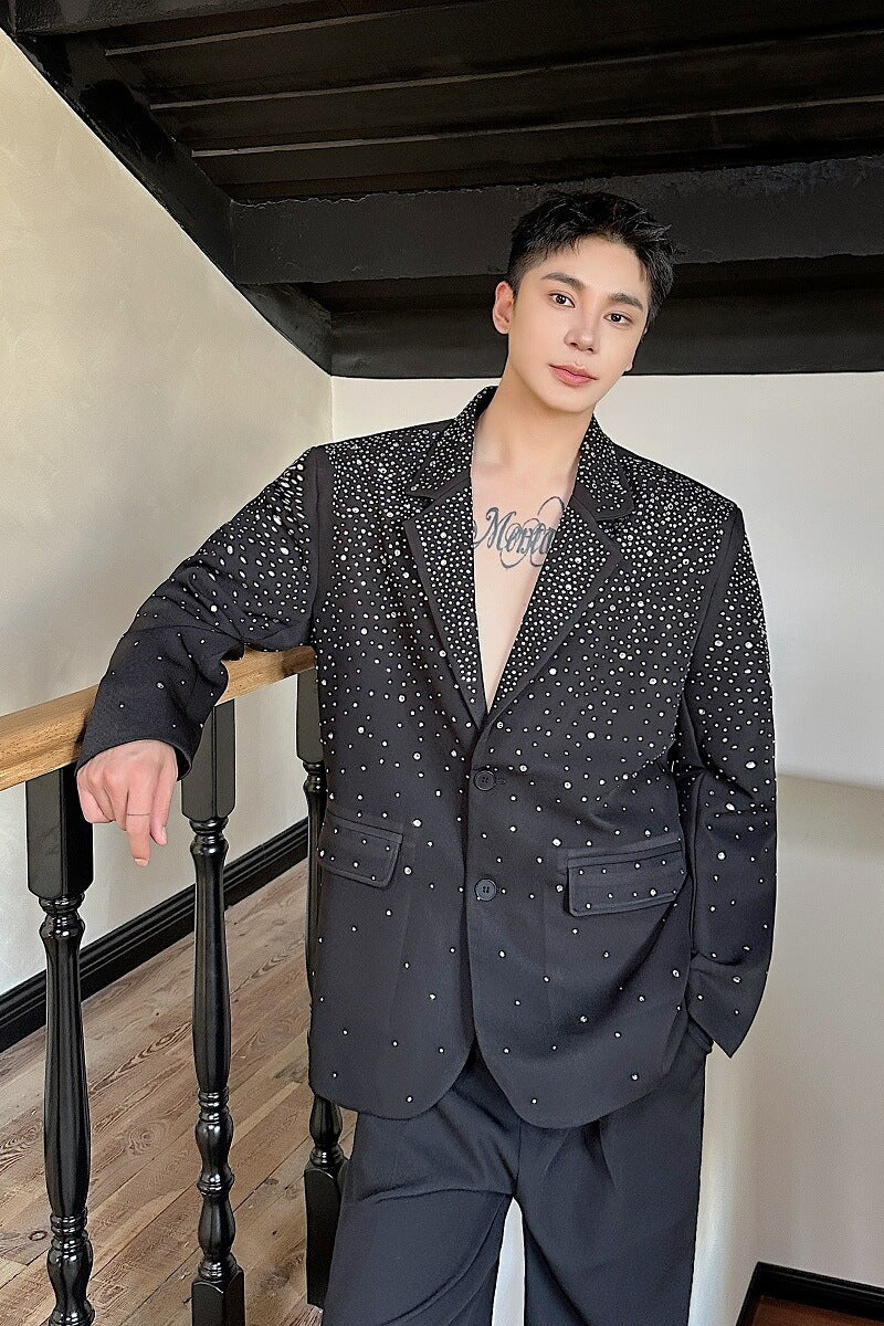 Men's Hot Drilling Casual Suit Jacket