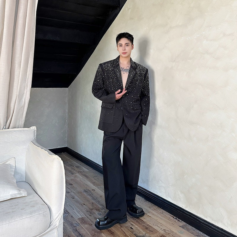 Men's Hot Drilling Casual Suit Jacket