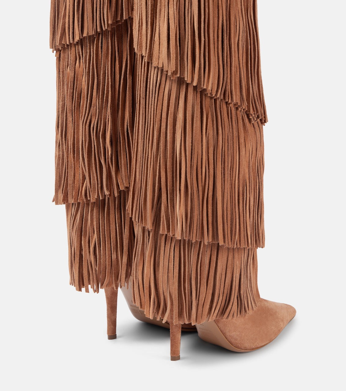 Round Head Waterproof Street Fashion Tassel Boots