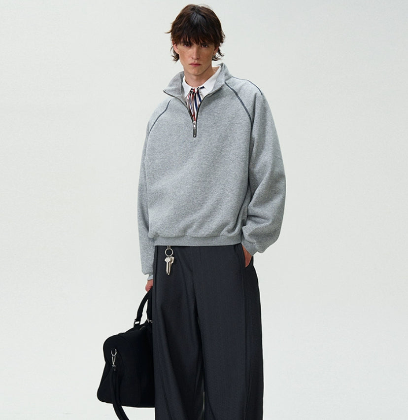 Highend Retro Halfzip Hoodie