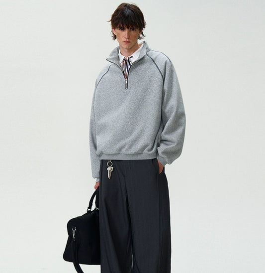 Highend Retro Halfzip Hoodie