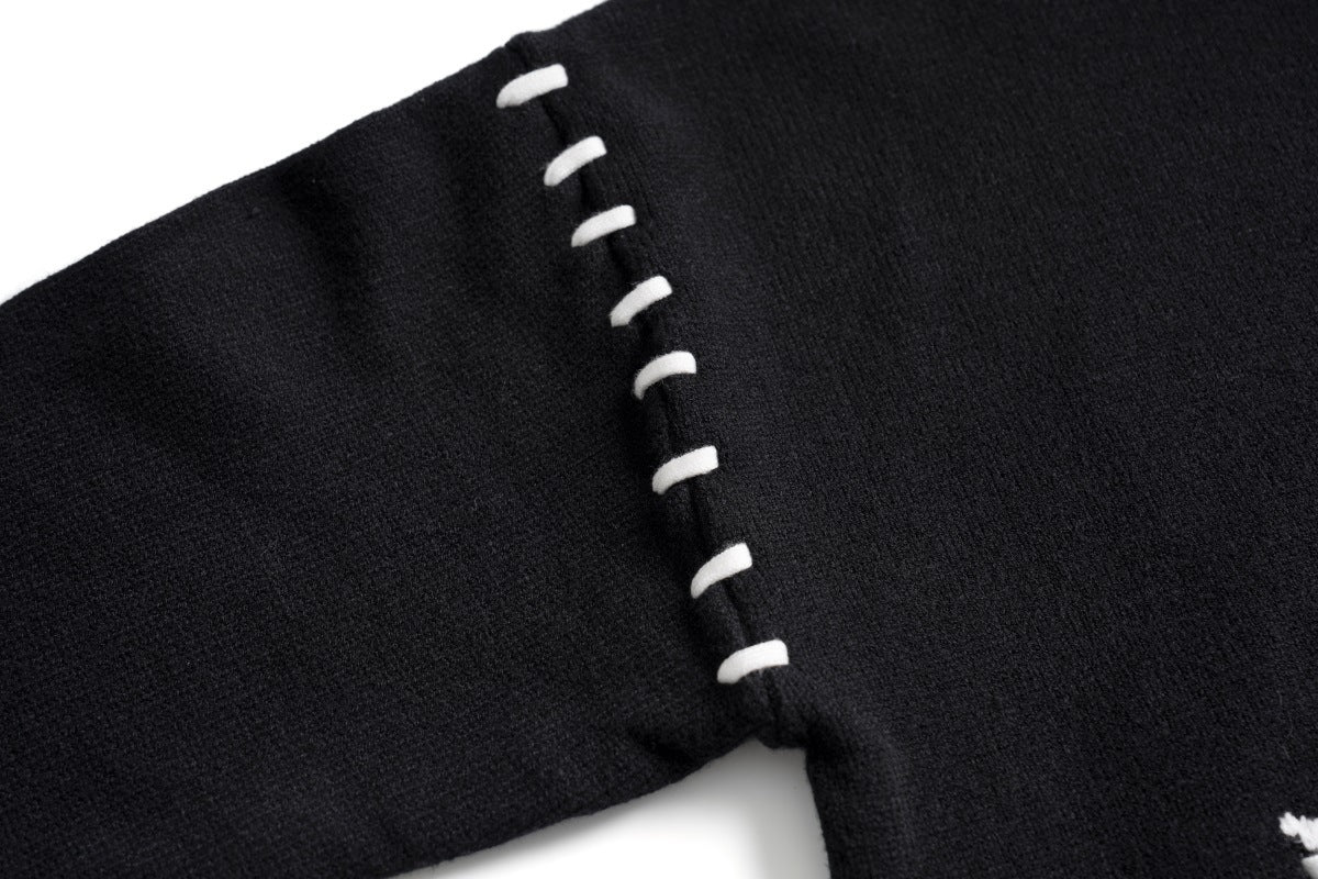 Pull décontracté à col rond