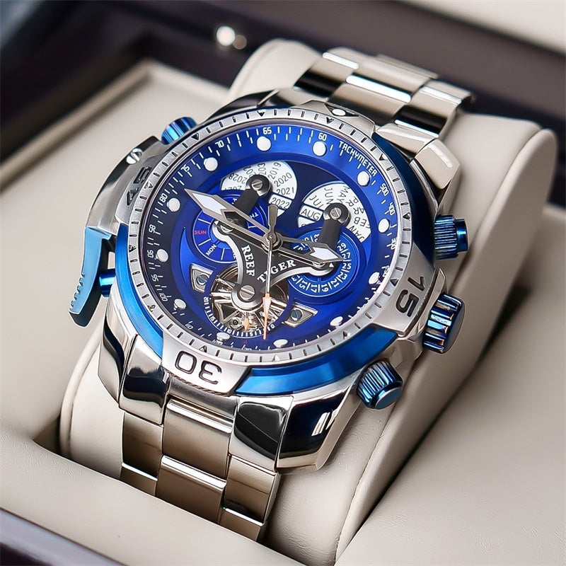 Mechanical Watch Large Dial Waterproof