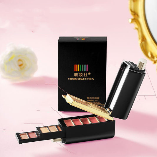 Coffret de maquillage, un ensemble complet de cosmétiques pour les étudiants