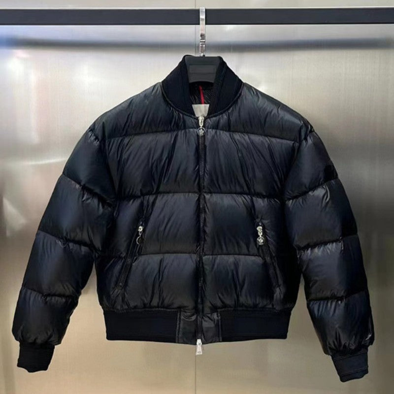 Winter Down Jacket Women's Short Light Velvet Fashion