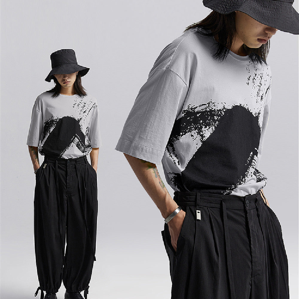 T-shirt à manches courtes polyvalent