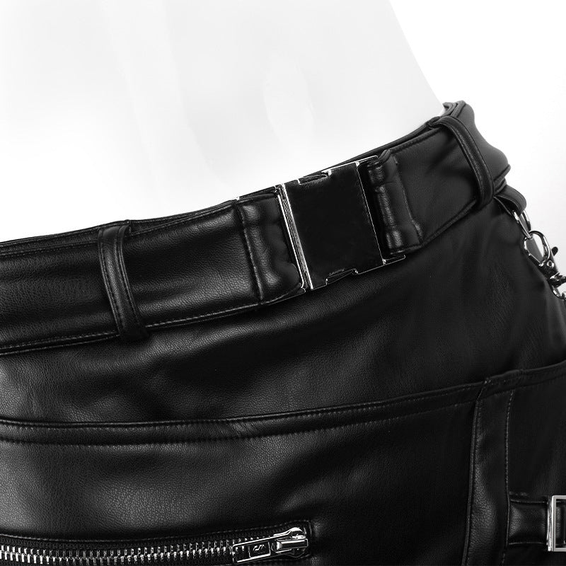 Women's Slim Slim Zippered Skirt