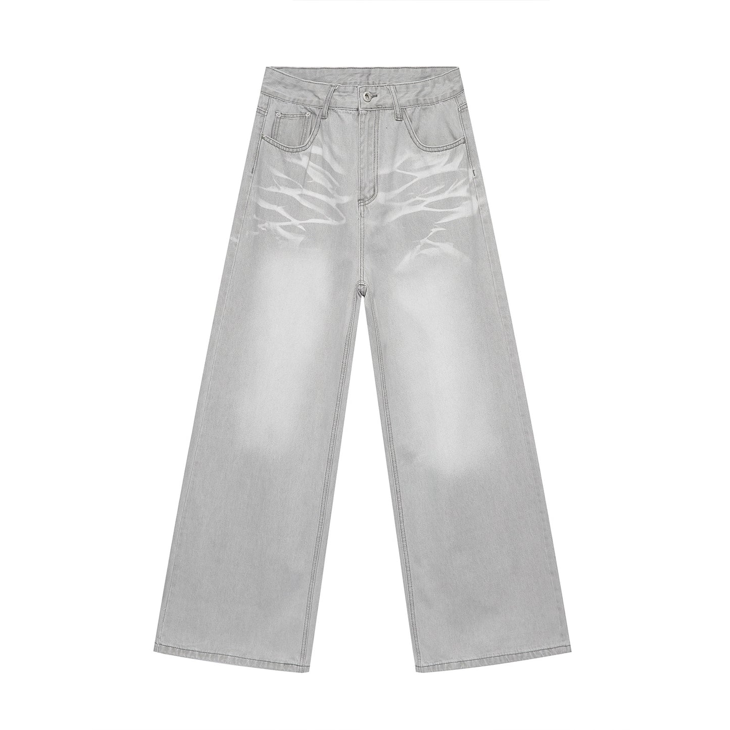 Fashion Loose Cool Straight Jeans