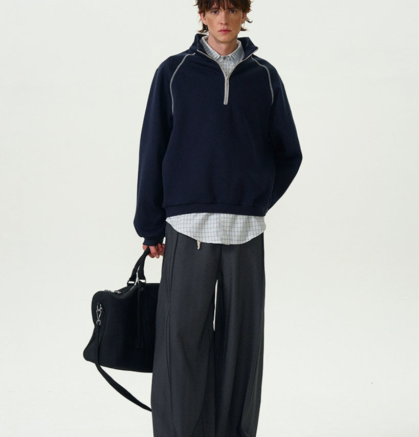 Highend Retro Halfzip Hoodie