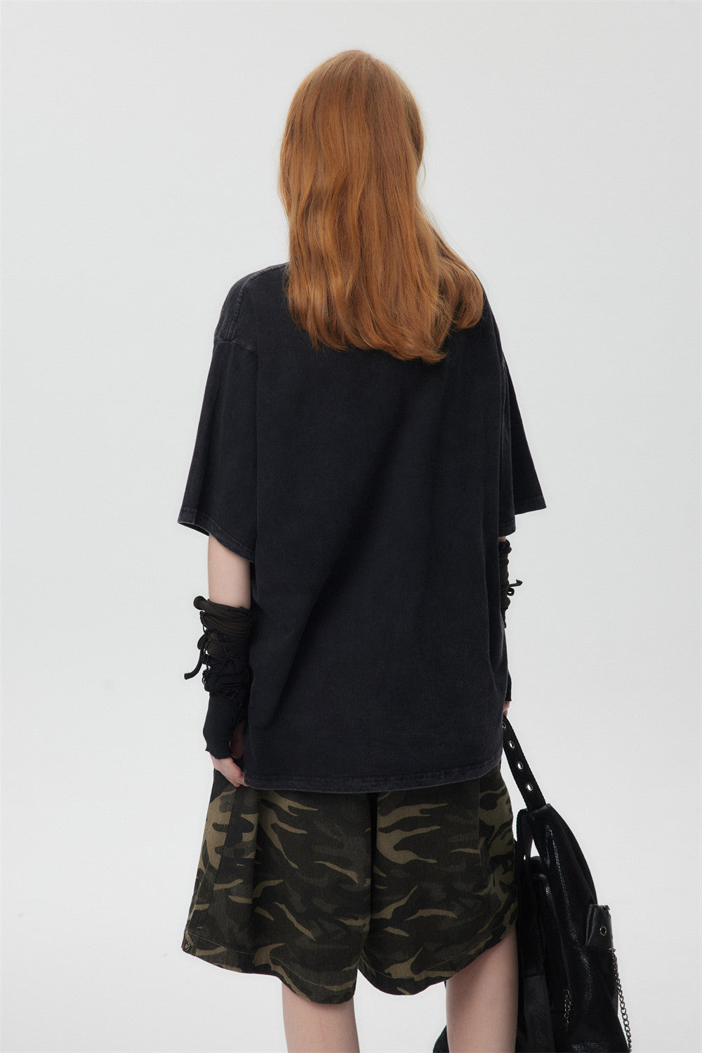 American Letter Locomotive Style Short Sleeve Men