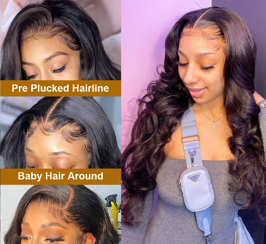 Perruque Body Wave Lace Front