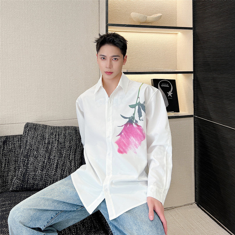 Shirt Loose Small Top