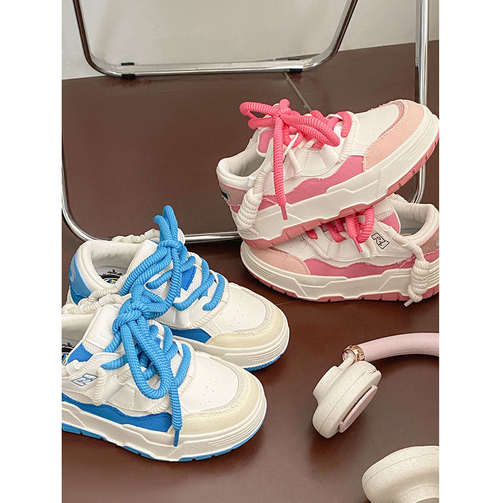 Women's Fashionable All-matching Raise The Bottom Sneakers