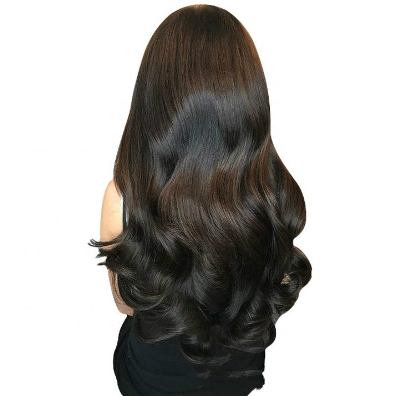 Big Wave Curly African Black Wigs