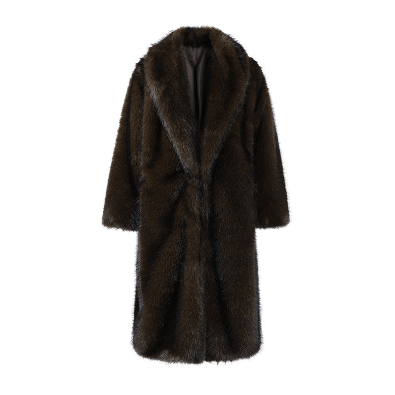 Fur Coat Thickened Winter Thermal