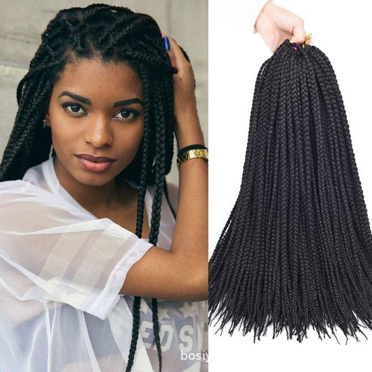 Crochet Hair Box Braids Braid Hair Extension