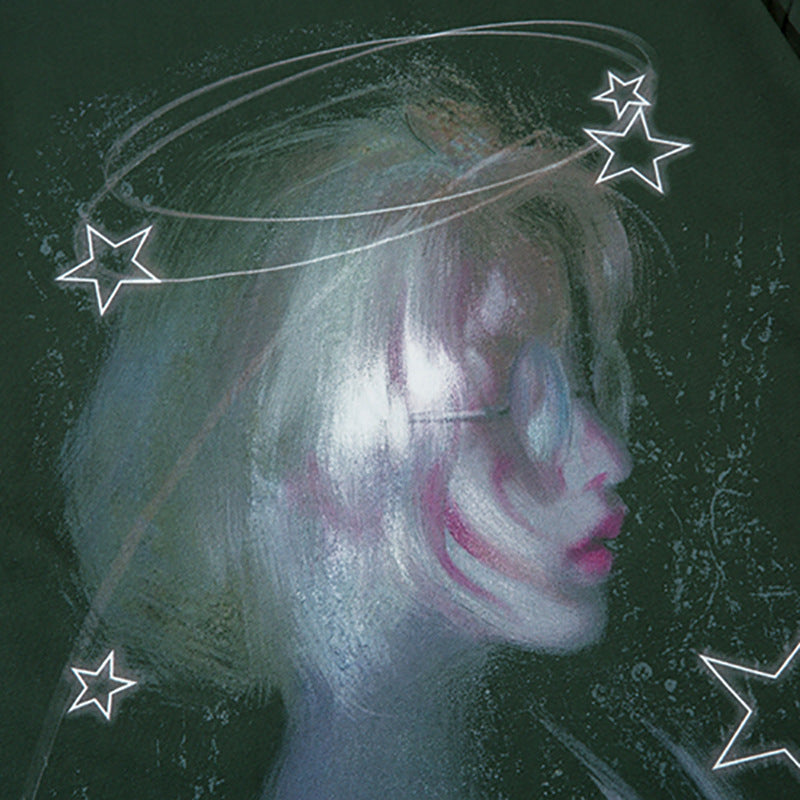 Personalized Printed Short Sleeve Men And Women