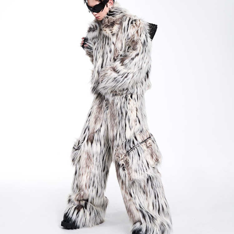 Short Autumn And Winter Imitation Fur