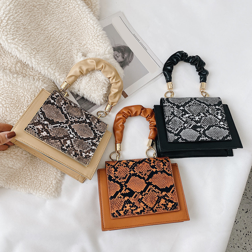 Trendy Ladies One-shoulder Diagonal Handbag