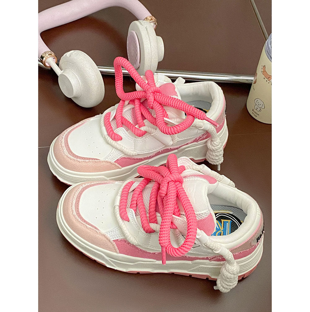 Women's Fashionable All-matching Raise The Bottom Sneakers