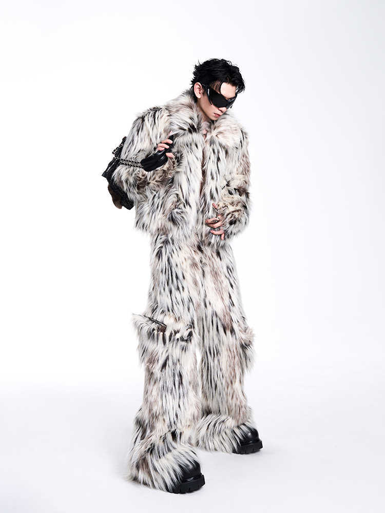 Short Autumn And Winter Imitation Fur