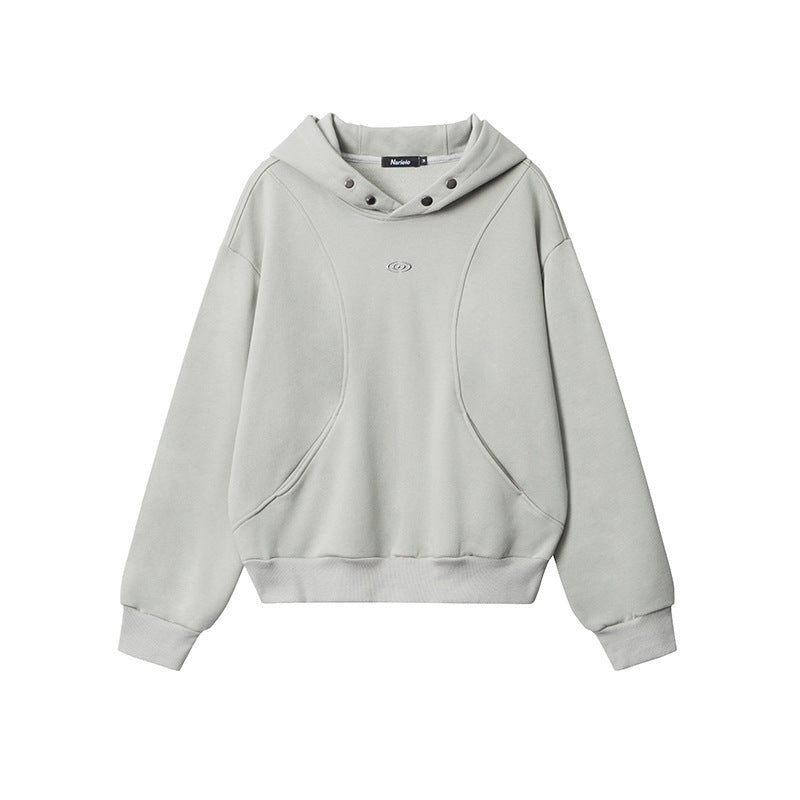 Niche Loose Hooded Sweater