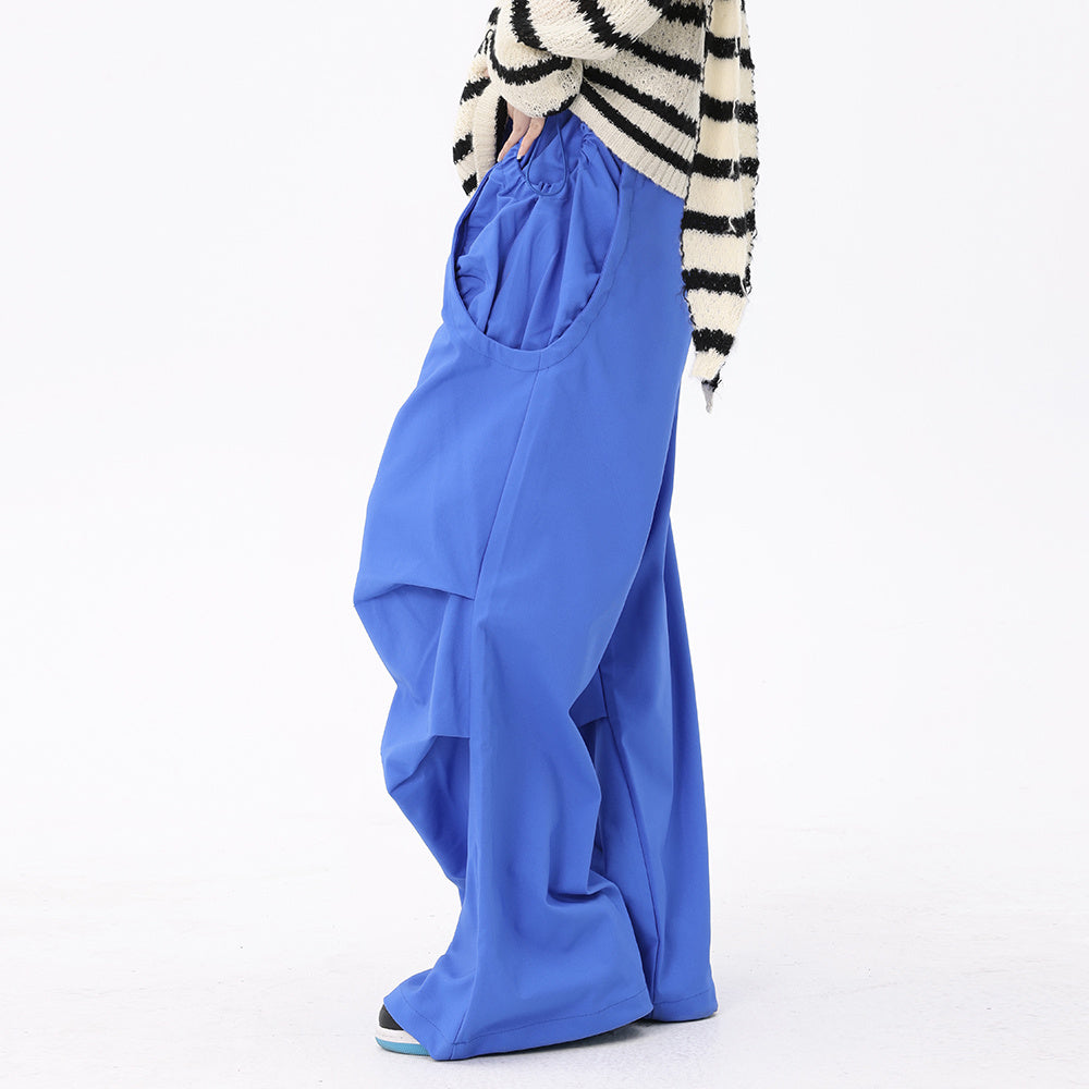 Salopette de parachutiste américaine pour homme avec poches plissées