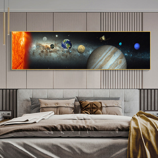 Custom Decorative Canvas Painting Core Frameless High-definition Inkjet