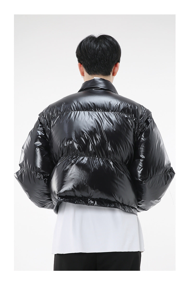 Cotton Coat Warm Personality Trend High Sense