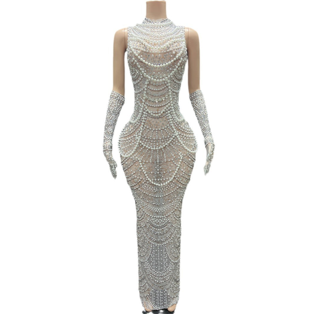 Pearl Costume Bar Dj Dress