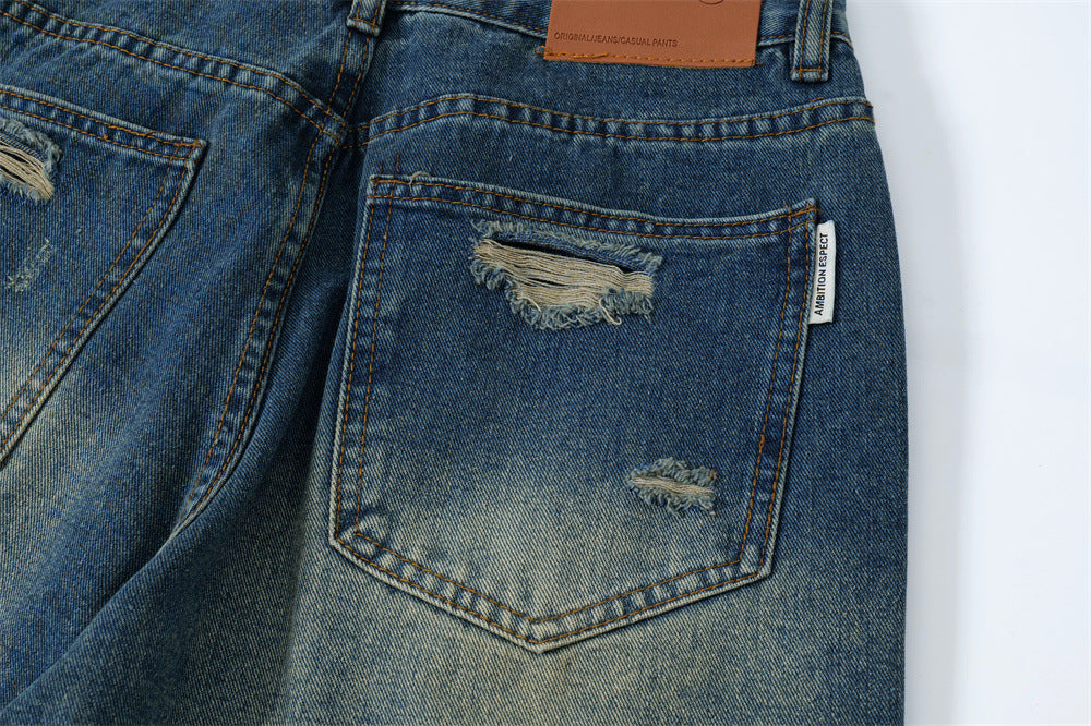 Pantaloni in denim Beggar