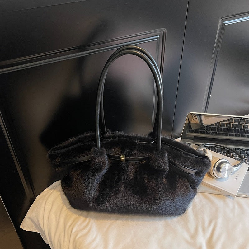 Simple Versatile Single-shoulder Tote Bag