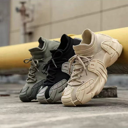 Sneakers décontractées Flyknit tendance pour homme