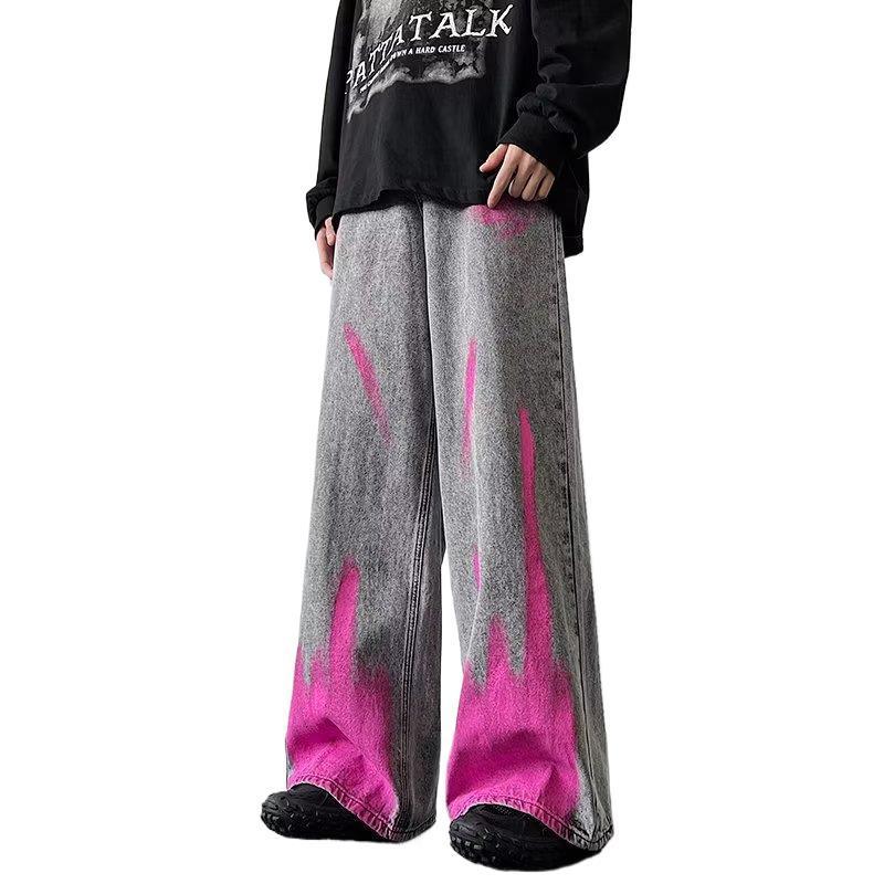 Fried Street Graffiti Jeans