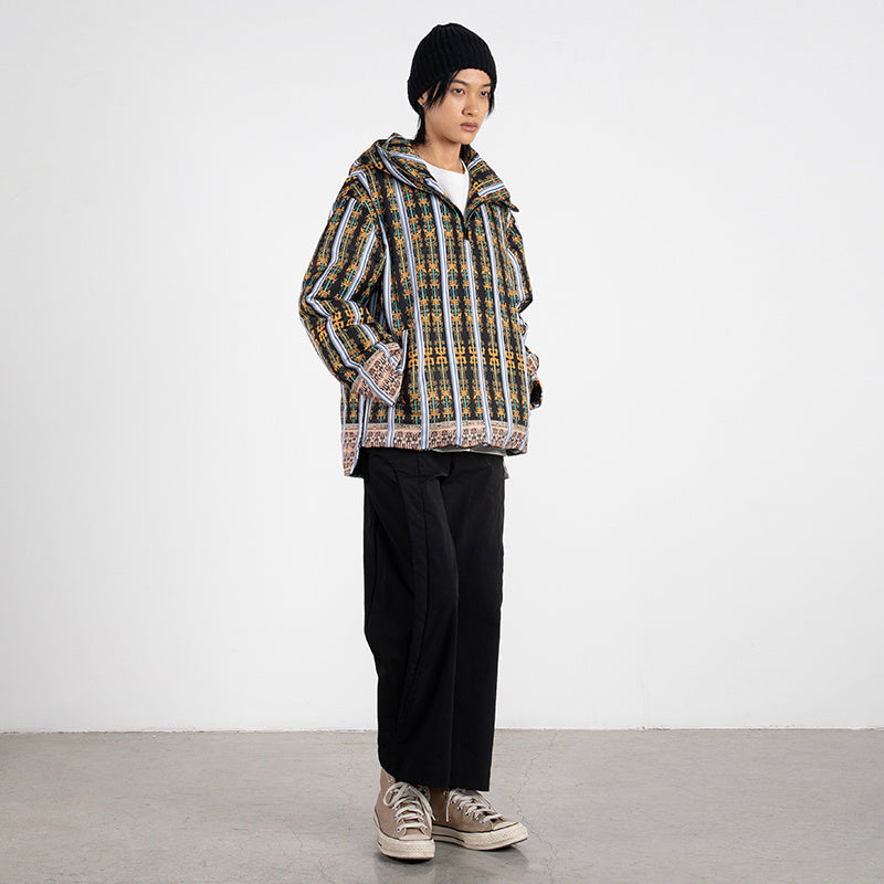 Felpa trapuntata con stampa casual trend