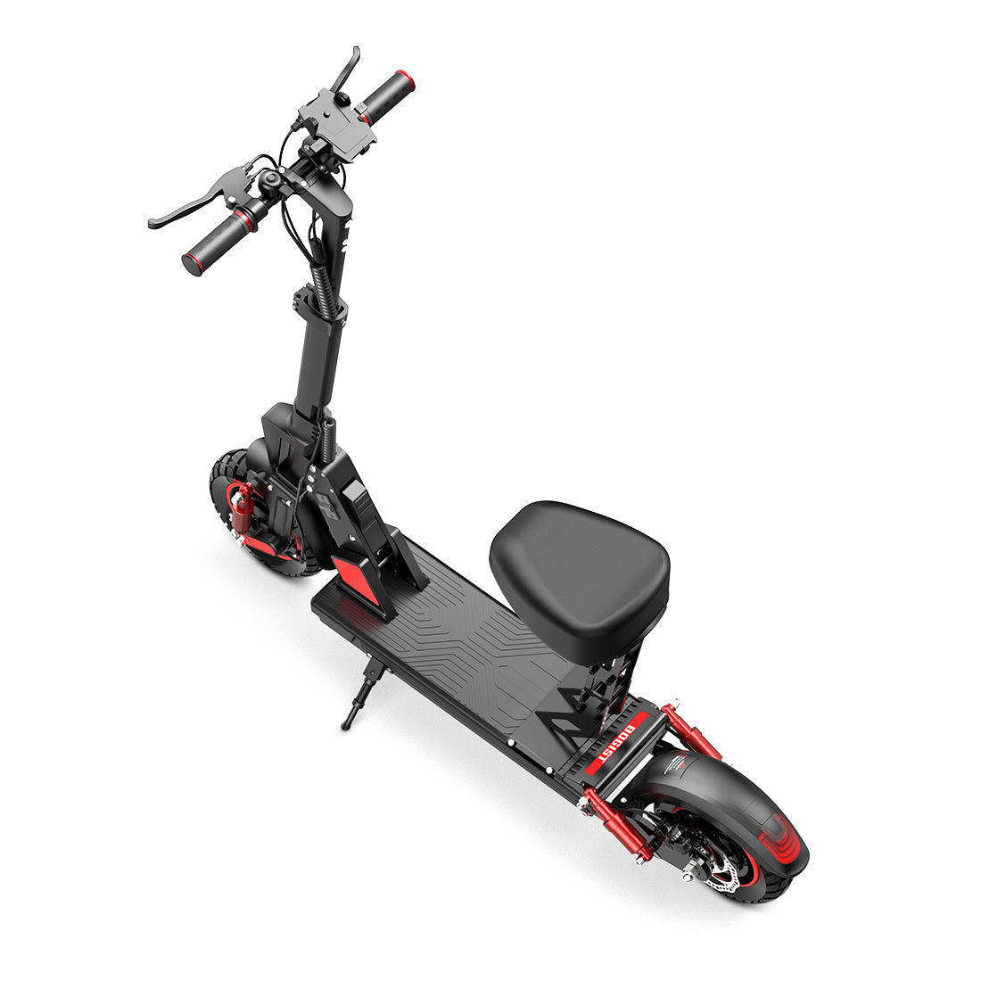 Electric Scooter - Motor Power 500W Battery Capacity 48V 15Ah Tire Size 10Inches Maximum Speed 25-45KM Single Endurance 35-45KM