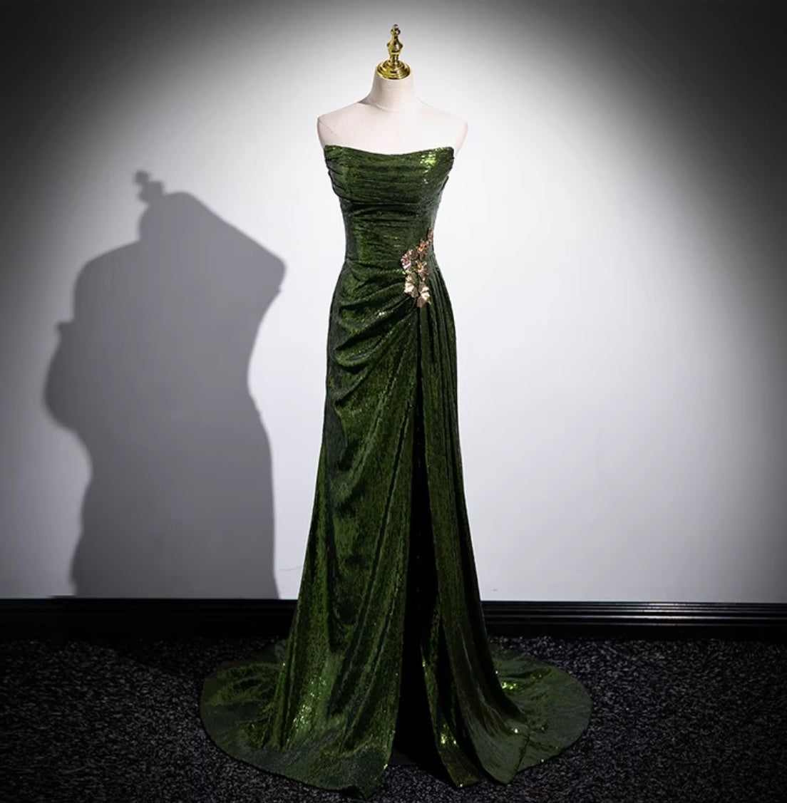 French Evening Women's Slim Bridal Slimming Evening Dress