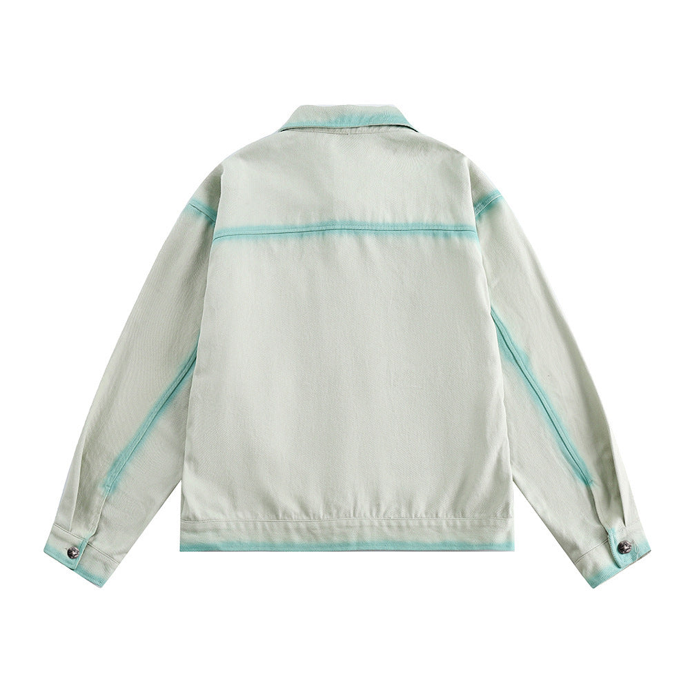 Hand-painted Outline Coat